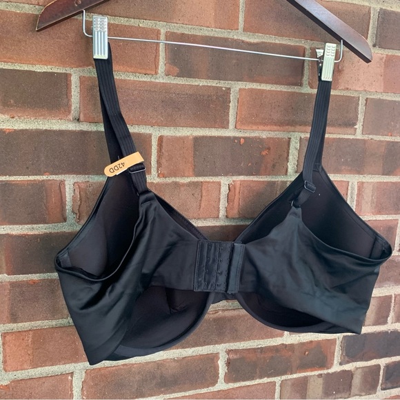 Bali Women's All Around Smoothing Underwire Bra Black Size 42DD NEW - Picture 7 of 10